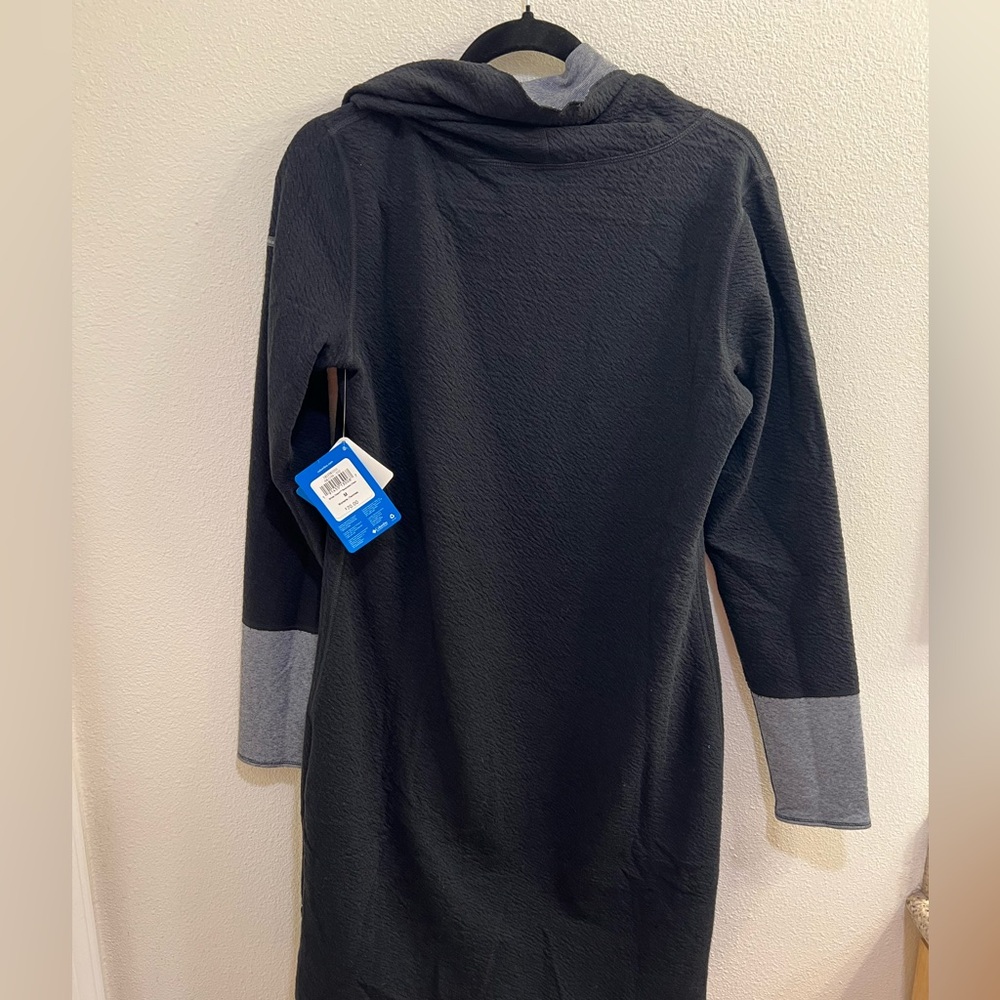 NWT Columbia Cowl Neck Mini Dress Size M - Picture 2 of 4